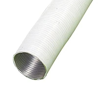 Imagen de WOLFPACK LINEA PROFESIONAL Tubo Aluminio Compacto Blanco Ø 150 mm. / 5 metros