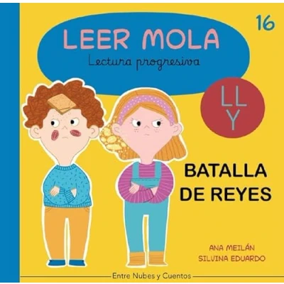 Imagen de Batalla de reyes (Colección Leer Mola (lectura progresiva))
