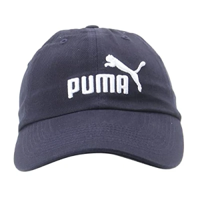 Imagen de PUMA Gorra ESS 52919 Unisex, Color Azul Oscuro/No.1, Talla única