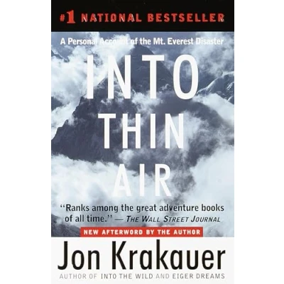 Imagen de Into Thin Air: A Personal Account Of The Mount Everest Disaster