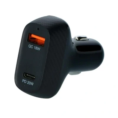 Imagen de CARPOINT 0517077 Cargador de coche para móvil Quick Charging (QC), Power Delivery (PD)