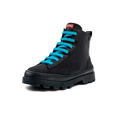 Imagen de CAMPER Brutus K900318, Barco Ankle, Negro 003, 30 EU