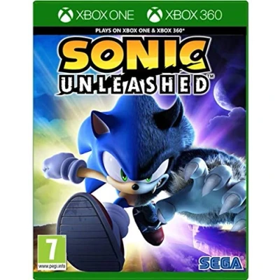 Imagen de Sonic Unleashed Classics Edition Xbox 360 [Importación inglesa]