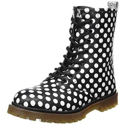 Imagen de PRIMIGI PRT 84285, Botas de Moda Mujer, Nero Bianco, 39 EU