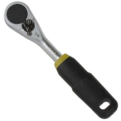 Imagen de MICRO CARRACA X PLANA PARA PUNTAS 1/4&quot;