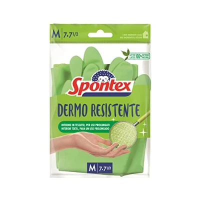 Imagen de Spontex Guante Dermoresistente Talla M