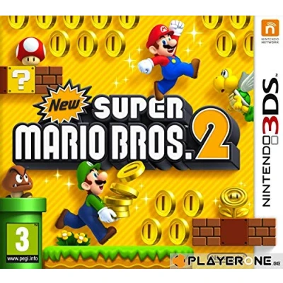 Imagen de New Super Mario Bros. 2 Nintendo 3DS [Importación francesa]