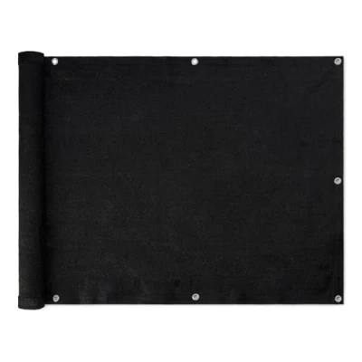 Imagen de Amazon Basics Valla de privacidad, color negro, paquete 1