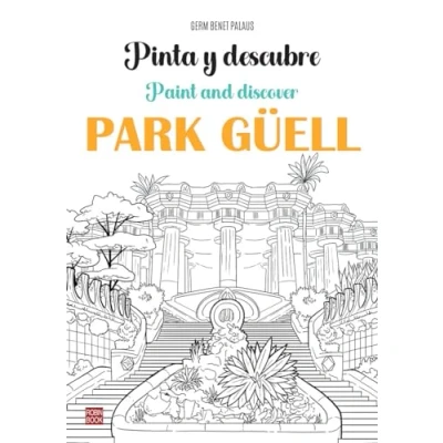 Imagen de Park Güell (pinta Y Descubre Paint And Discover)