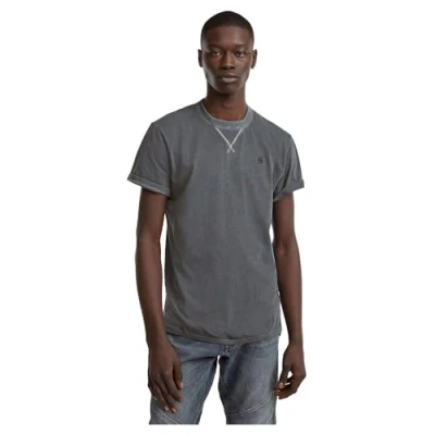 Imagen de G STAR Camiseta básica, Hombre, Talla: Small, Dk black gd
