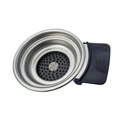 Imagen de Soporte para dosis HD5015 2 tazas compatible con cafeteras Philips Senseo Quadrante, Latte Select, Duo, Cappuccino Twist, Viva Café