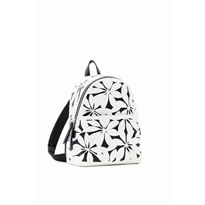 Imagen de Desigual Mombasa MINI Mochila, Mujer, Talla: One Size, Crudo