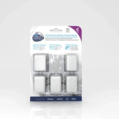 Imagen de Accesorio Lavadora Care + Protect CDT1005, Tabletas De Limpieza, Fragancia Lavanda, Universal, Blanco