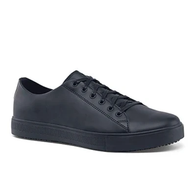 Imagen de Shoes for Crews Zapatos Profesionales Old School Low Rider IV de Trabajo con Suela Antideslizante, Resistentes al Agua y Ligeros como una Pluma para Hombres Mujeres