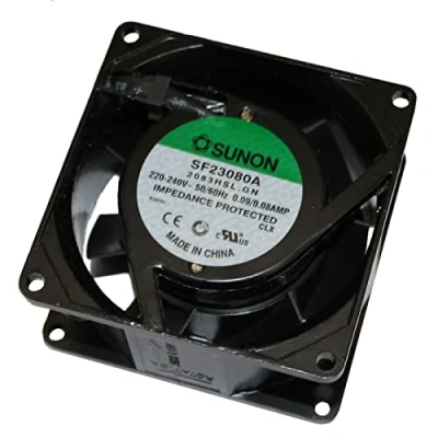 Imagen de Ventilador 230 V AC 18 W 80 x 38 mm 39 m3/h 2300 U/Min Sunon SF23080A2083HSL