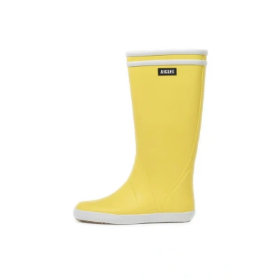 Imagen de Aigle Goeland 2 Botas de agua, Hombre, Talla: 45, Yellow Caucho natural