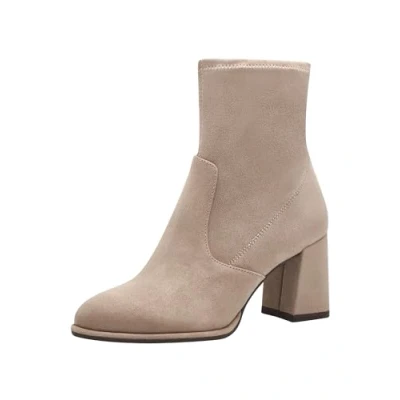 Imagen de Tamaris 12505743 004 Botines, Mujer, Talla: 42, Taupe suede Zapatos