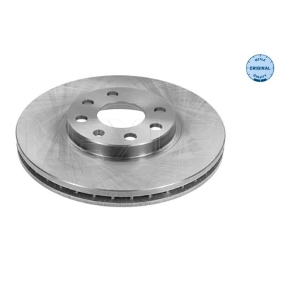 Imagen de MEYLE 615 521 6016 Disco de freno Eje delantero 260 23,8 4 100 ventilado ORIGINAL Quality OPEL: Corsa C Hatchback, Meriva A, Combo Tour