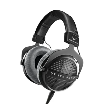 Imagen de beyerdynamic DT 990 Pro X Auriculares de Estudio Abiertos, para Escucha y edición críticas (Abiertos)