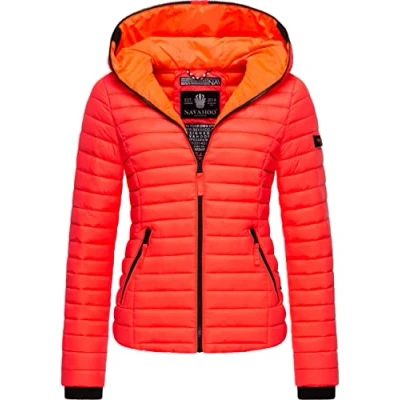 Imagen de Navahoo Kimuk Chaqueta de entretiempo, Mujer, Talla: XS, Neon coral