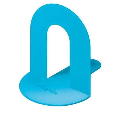 Imagen de That Company Called If Bookend Singles Sujetalibros, color azul