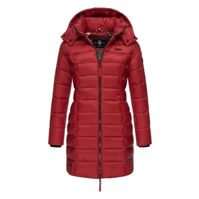 Imagen de Marikoo Abendsternchen Abrigo de invierno, Mujer, Talla: Small, Dark red