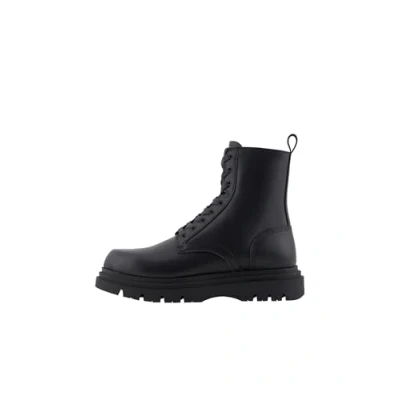 Imagen de Armani Exchange Botines con cordones, Hombre, Talla: 43, Black Zapatos