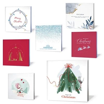 Imagen de Unicef Pack de 10 Tarjetas Navidad, Colección Arte 15, UKK10XR967