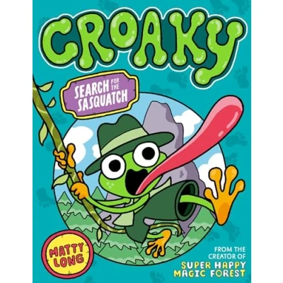 Imagen de Croaky: Search For The Sasquatch