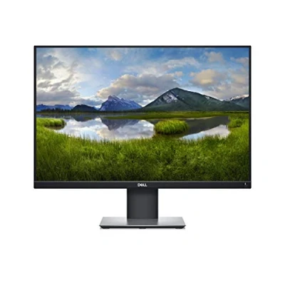 Imagen de DELL P2421 Monitor de 24 pulgadas FULL HD IPS, resolución 1920x1200, 300 cd/m², DisplayPort/HDMI/VGA/DVI D, USB Hub, pantalla con pie ergonómico (reacondicionado)
