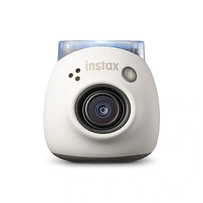 Imagen de Cámara instantánea Fujifilm INSTAX Pal, De bolsillo, Autodisparador, Memoria interna 50 fotos, Ranura SD, Bluetooth, Blanco