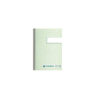 Imagen de Exacompta 3250E duplicado libros 50 hojas 5 x autocopiativo perforado (21 14,8 cm Set de 10 [importación francesa]