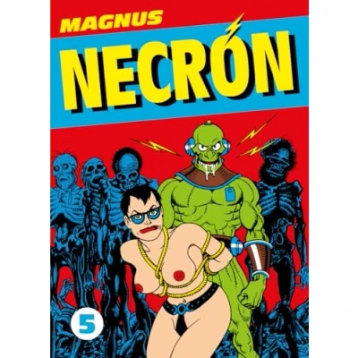 Imagen de Necron 5 Carlos Gual Marqués (traducción), Magnus (autor)