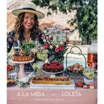 Imagen de A la mesa con Loleta (Libros singulares)