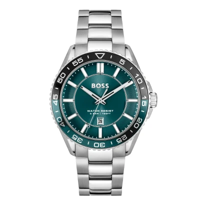 Imagen de Hugo Boss Hombres Reloj Plata HB1514208