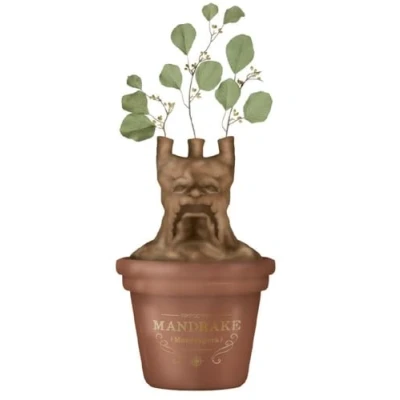 Imagen de Macetero Mesa Harry Potter Mandragora cerámica Original Decoración hogar Jarrón Pared Licencia Oficial