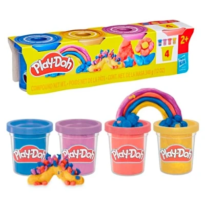 Imagen de Play Doh Metallic Pack, Color (Hasbro G17375X0)
