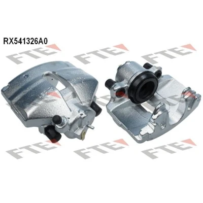 Imagen de FTE 9291576 Pinza de freno gris Hierro fundido Eje delantero, izquierda sin soporte VOLKSWAGEN: Golf 5, Passat B6 Variant, Touran I norauto, oscaro,