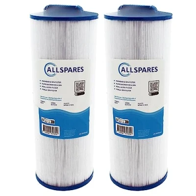 Imagen de AllSpares Filtro para SPA (2 uds.) Compatible con SC757 / 40508 4CH 949 FD2007 FC 0172 PWW50L