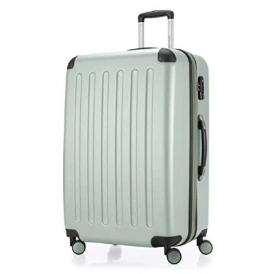 Imagen de HAUPTSTADTKOFFER SPREE Maleta rígida, Trolley expandible, Equipaje de viaje, 4 ruedas dobles, TSA, 75 cm, 119 litros, Menta