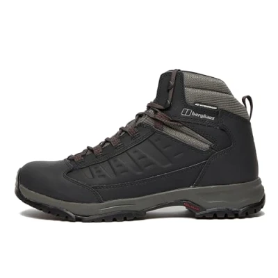 Imagen de Berghaus hombre Expeditor Ridge 2.0 Botines de senderismo Negro/Rojo UK 9.5