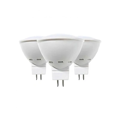Imagen de Pack 3 Bombillas LED Spotlight GU5.3 6W Equi.50W 540lm 3000K 15000H Primer Leader