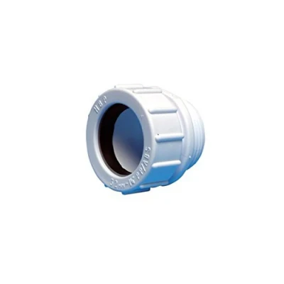 Imagen de Wavin OSMA 0T019 Adaptador Hepvo Running de 32 mm (1 1/10 cm) Hepv0 BV3 WH bv3wh