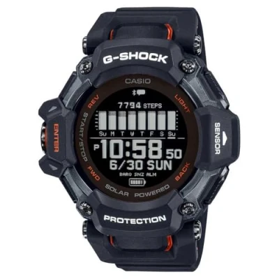 Imagen de Montre CASIO G Shock Sport GBD H2000 1AER Noir et orange