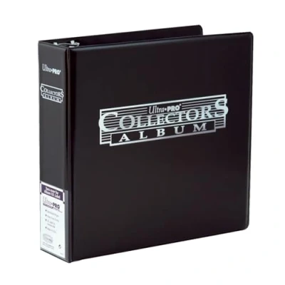Imagen de Ultra Pro 81406 Disney Álbum 3 Anillas Collector, Liso, Color Negro (81406D)