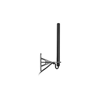 Imagen de Alda PQ Antena de Banda Ancha para 4G LTE, 3G, UMTS, 2G, gsm, Bluetooth, WLAN, Conector SMA/M, estación omnidireccional Montaje en Pared Interiores, 5 m Longitud Cable