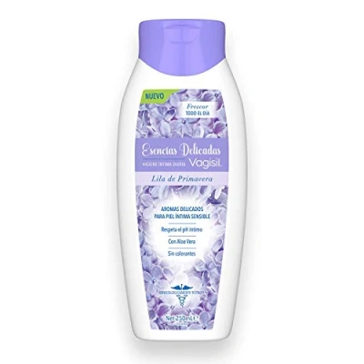 Imagen de Vagisil Esencias Delicadas, Gel Para Higiene Íntima Diaria Mujer, Respeta El Ph De La Piel, Lila Primavera, 250 ml