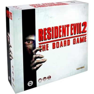 Imagen de Steamforged Games SFRE2 001 Resident Evil Juego de Mesa (versión Inglesa), Multicolor