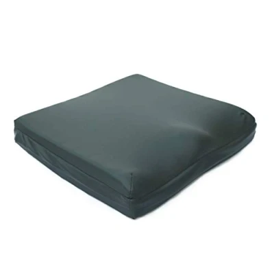 Imagen de OrtoPrime Cojín Antiescaras Viscoelástico Alta Densidad 60 Kg/m3 Asiento Ortopédico Espuma de Memoria Idóneo para Silla Ruedas Oficina Coche y Hogar