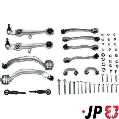 Imagen de JP GROUP 1140100110 Juego de reparación del brazo suspensión AUDI: A4 B5 Berlina, A6 C5 Avant, VOLKSWAGEN: Passat GP Berlina